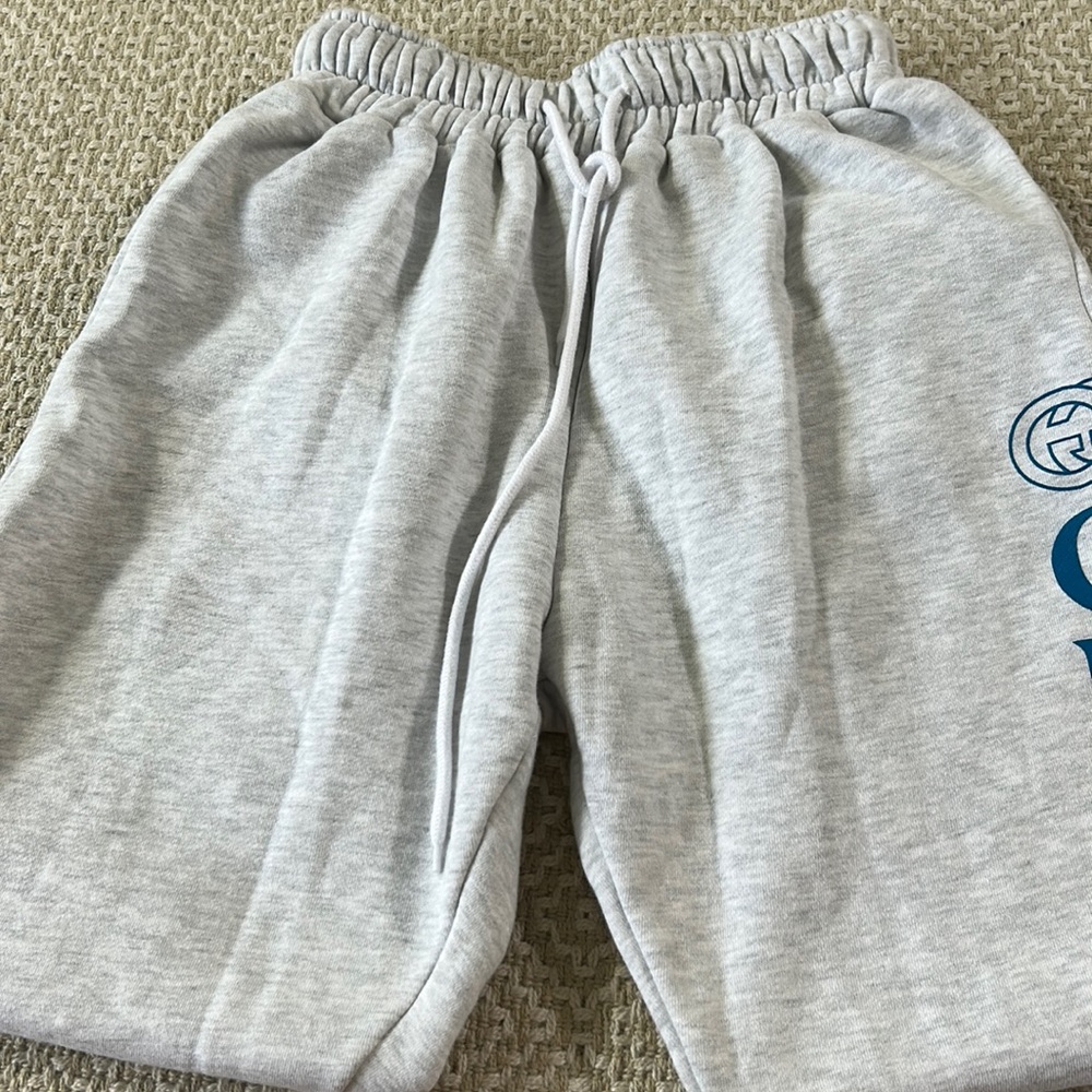 Great f-ucci sweatpants women’s small/medium